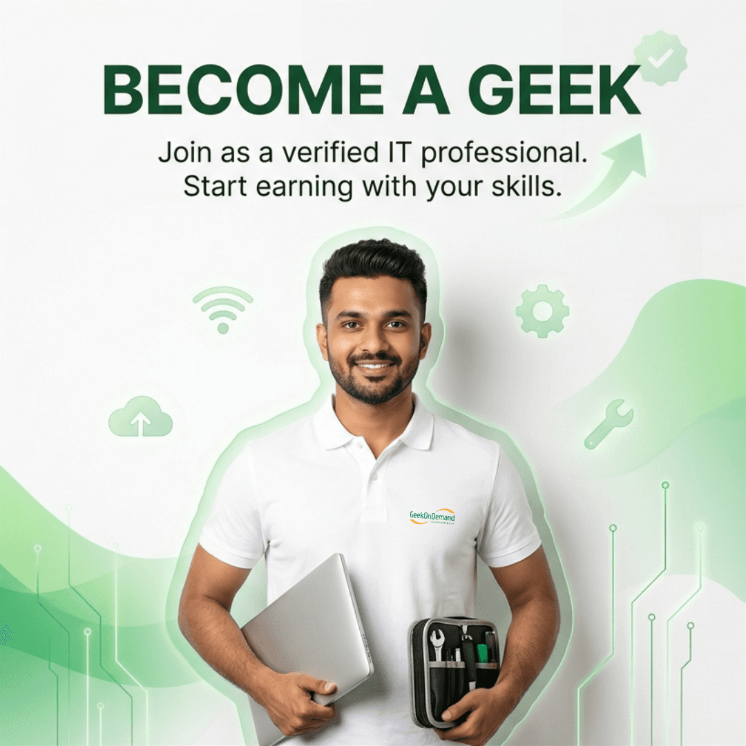 Earn as a freelance IT expert with GeekOnDemand
