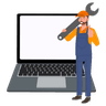 Laptop & Desktop service in Hyderabad