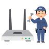 Router service in Hyderabad