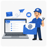Email service in Hyderabad